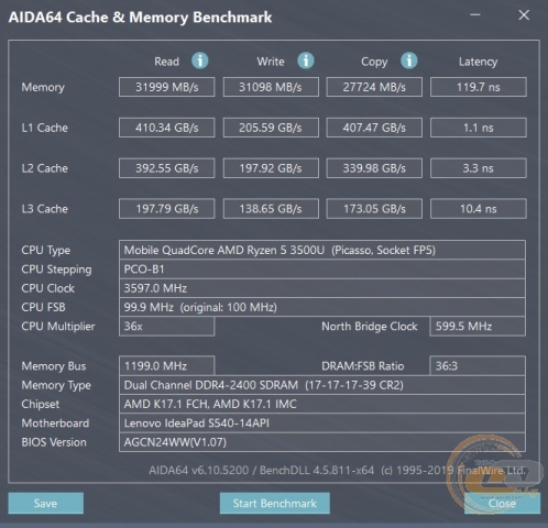 Lenovo IdeaPad S540