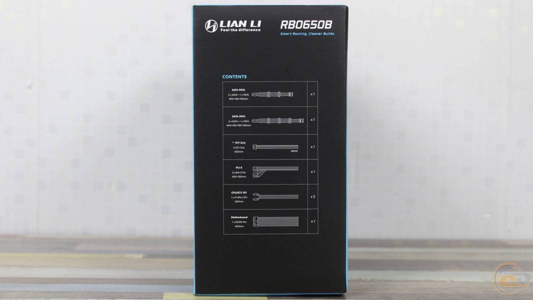 LIAN LI RB 650B 650W-1