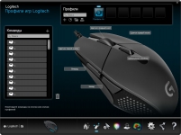 Logitech G303 Daedalus Apex