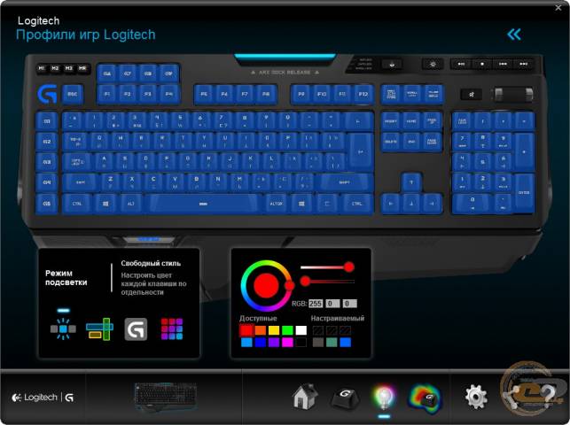 Logitech G910 Orion Spark soft