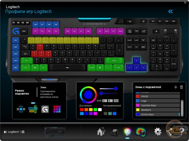 Logitech G910 Orion Spark soft
