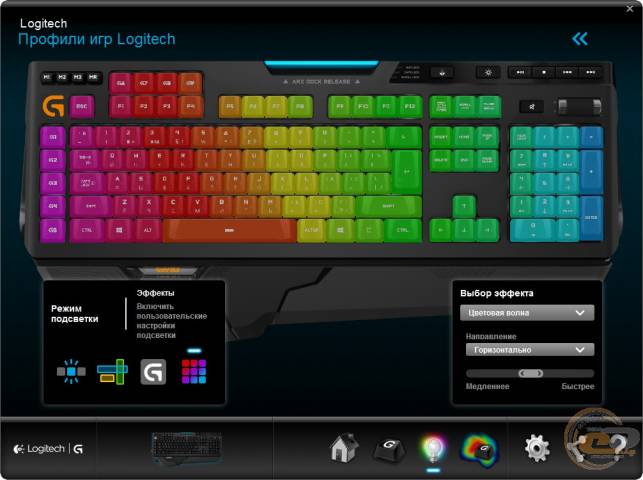 Logitech G910 Orion Spark soft