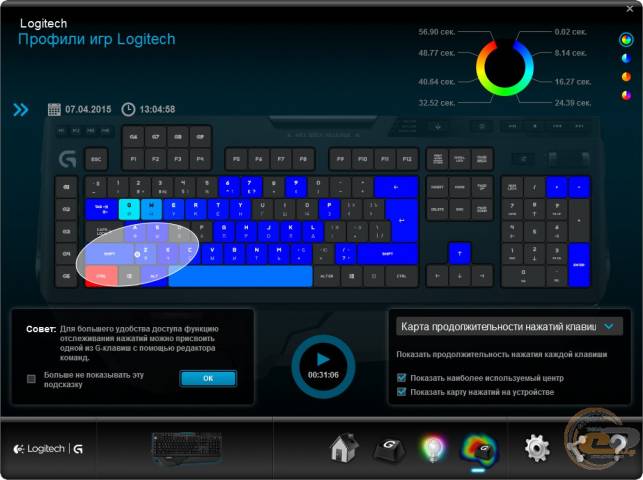 Logitech G910 Orion Spark soft
