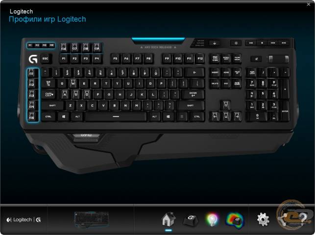 Logitech G910 Orion Spark soft
