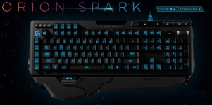 Logitech G910 Orion Spark type