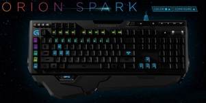 Logitech G910 Orion Spark type
