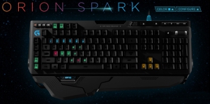 Logitech G910 Orion Spark type