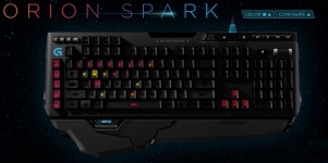 Logitech G910 Orion Spark type