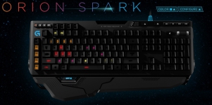 Logitech G910 Orion Spark type