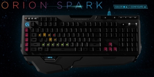 Logitech G910 Orion Spark type