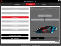 Mad Catz R.A.T. TE settings