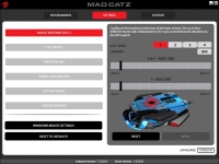 Mad Catz R.A.T. TE settings