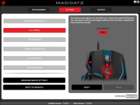 Mad Catz R.A.T. TE settings