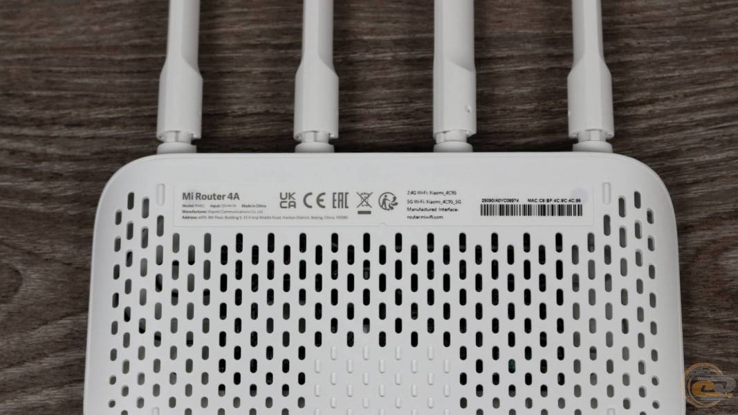 Mi Router 4A2