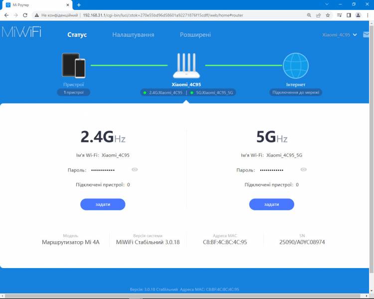 Mi Router 4A4