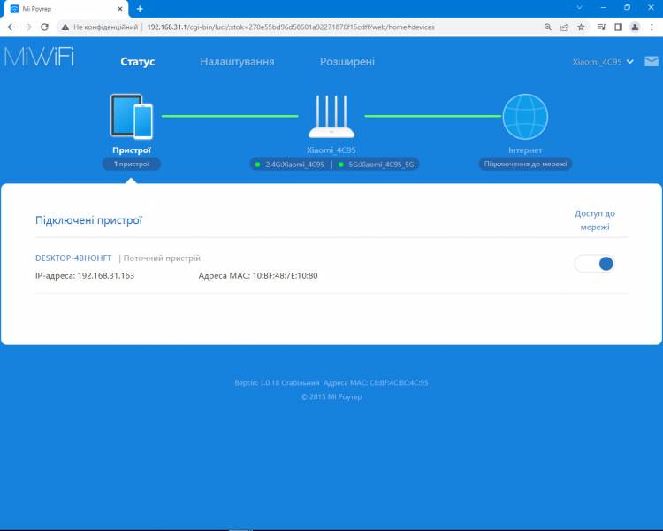 Mi Router 4A4