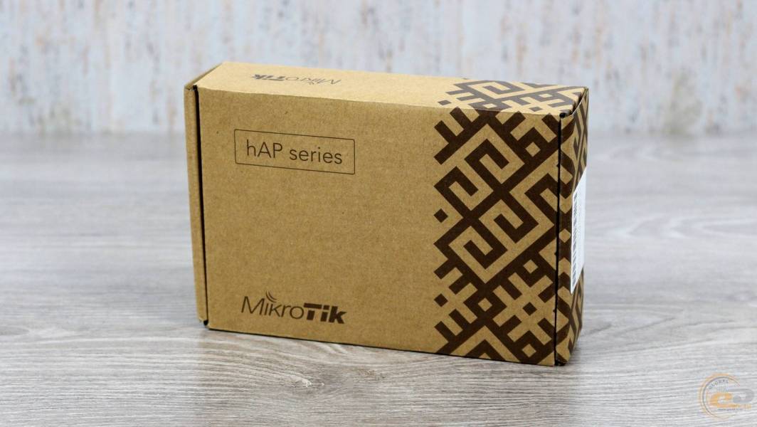 MikroTik hAP1