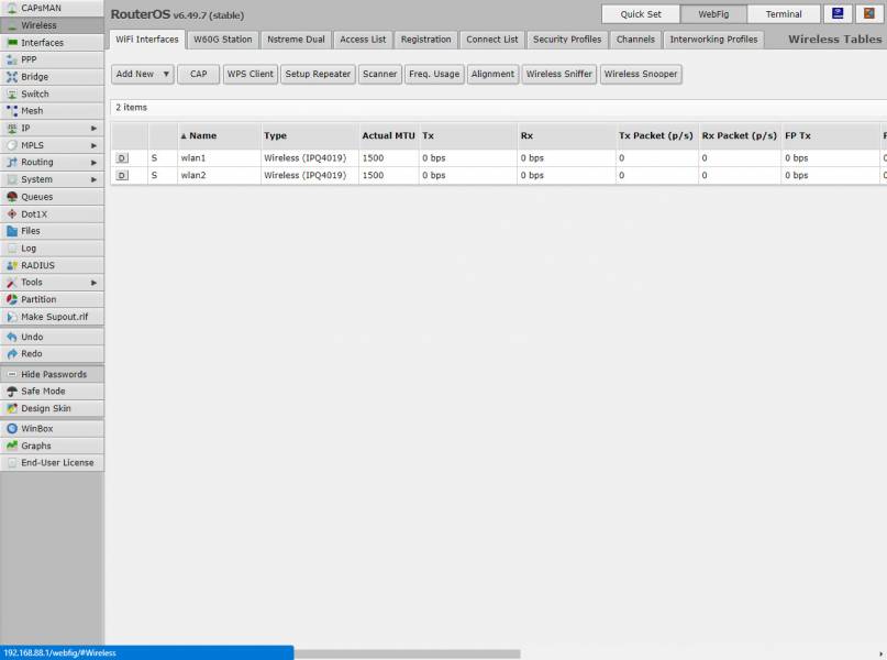 MikroTik hAP2