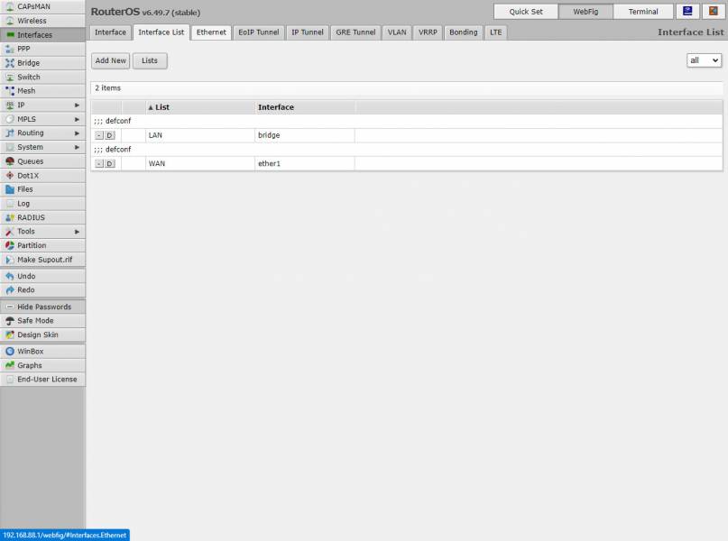 MikroTik hAP2