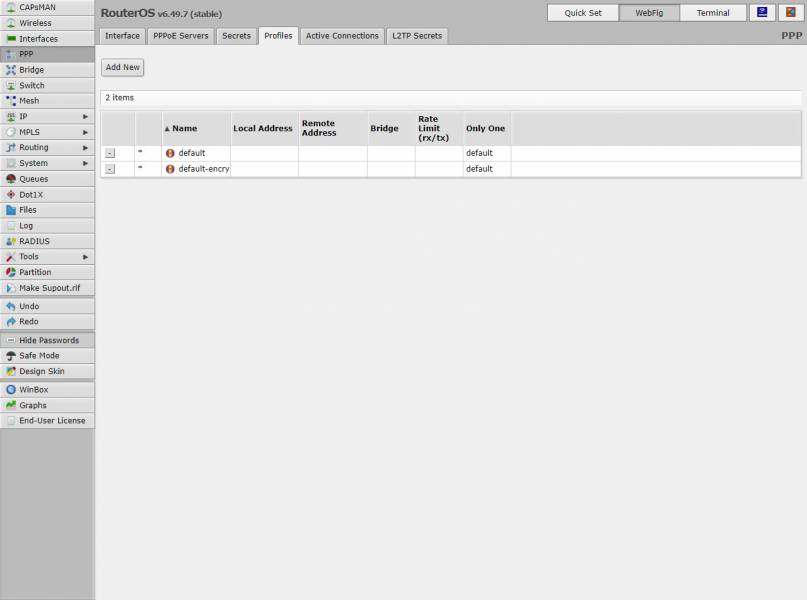 MikroTik hAP2