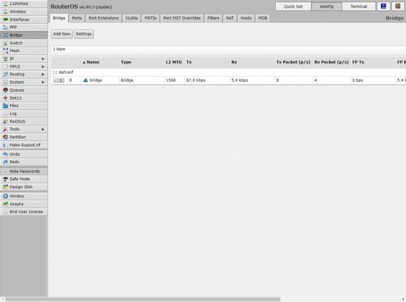 MikroTik hAP2