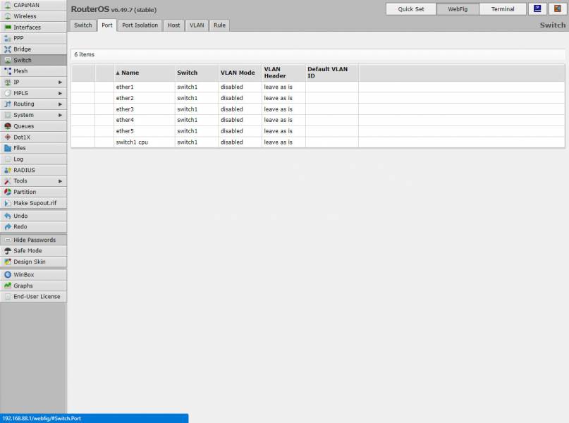 MikroTik hAP2