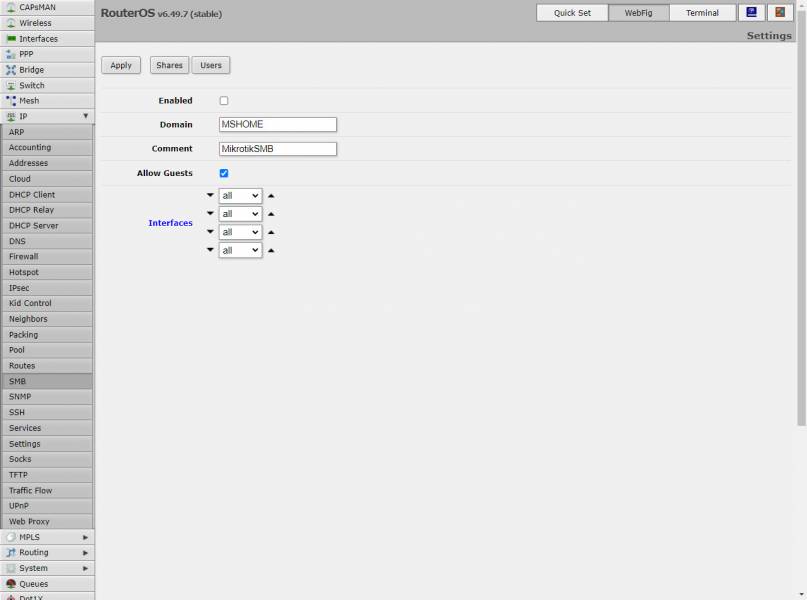 MikroTik hAP2