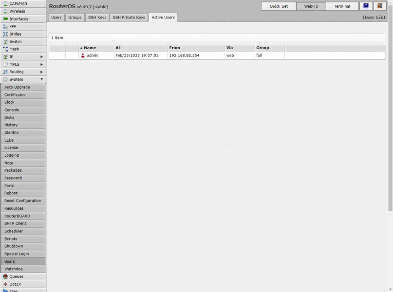 MikroTik hAP2