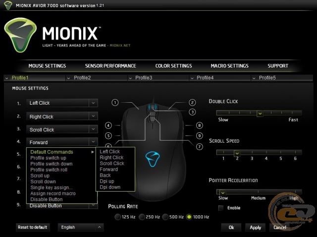 Mionix AVIOR 7000