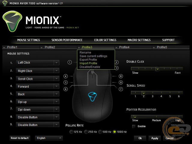 Mionix AVIOR 7000