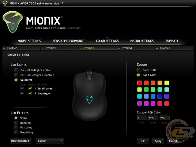 Mionix AVIOR 7000