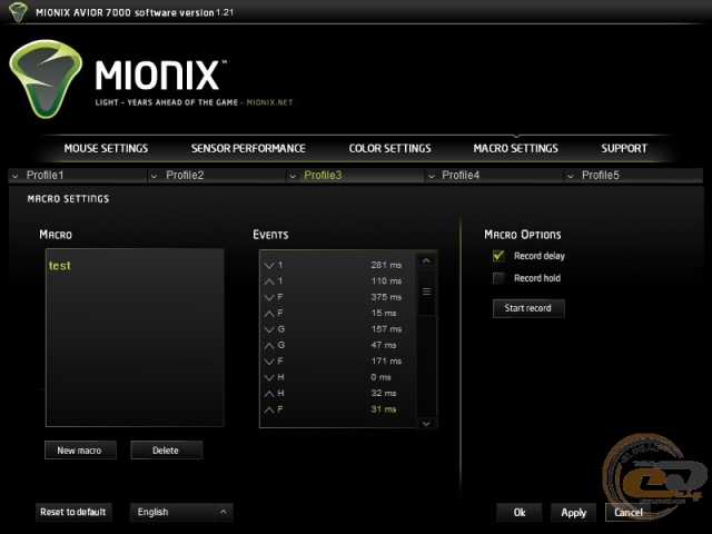 Mionix AVIOR 7000