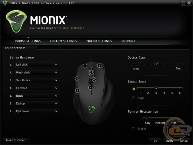 Mionix NAOS 3200