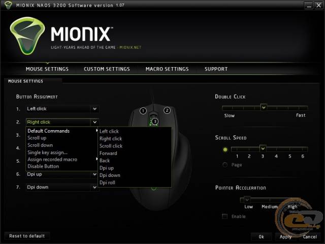 Mionix NAOS 3200