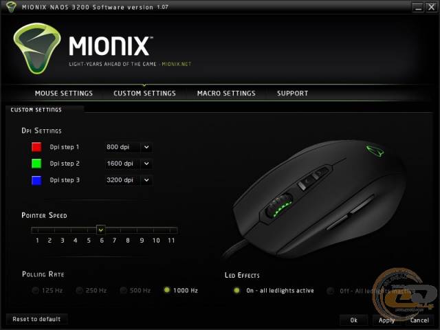 Mionix NAOS 3200