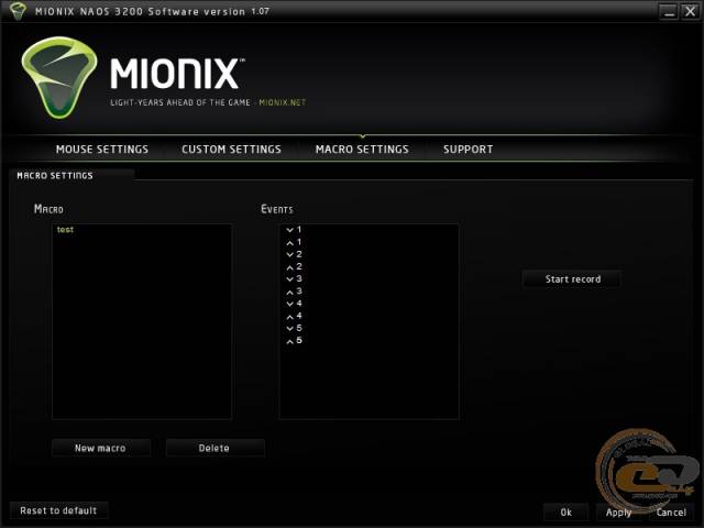 Mionix NAOS 3200