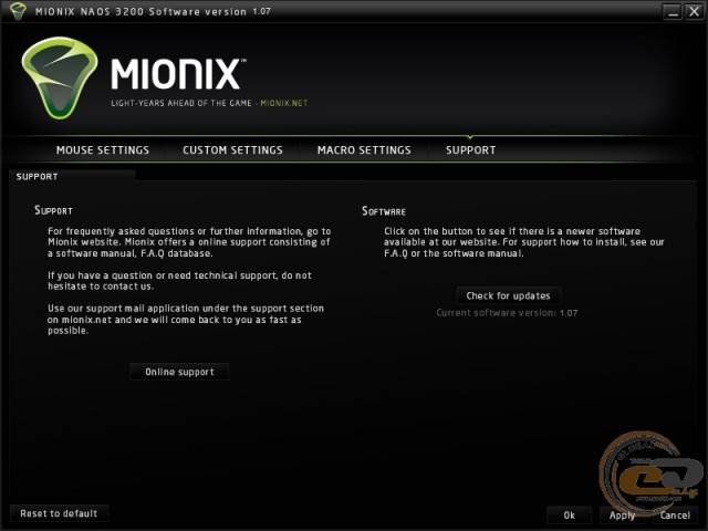 Mionix NAOS 3200