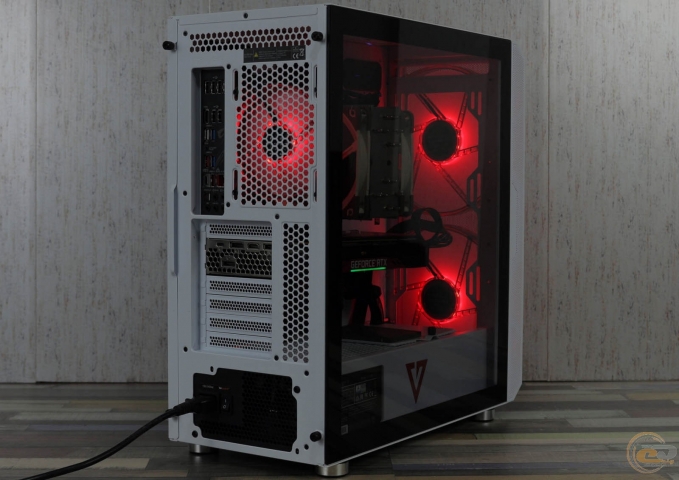 Modecom Volcano Amirani ARGB White