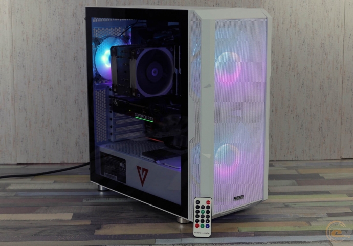 Modecom Volcano Amirani ARGB White