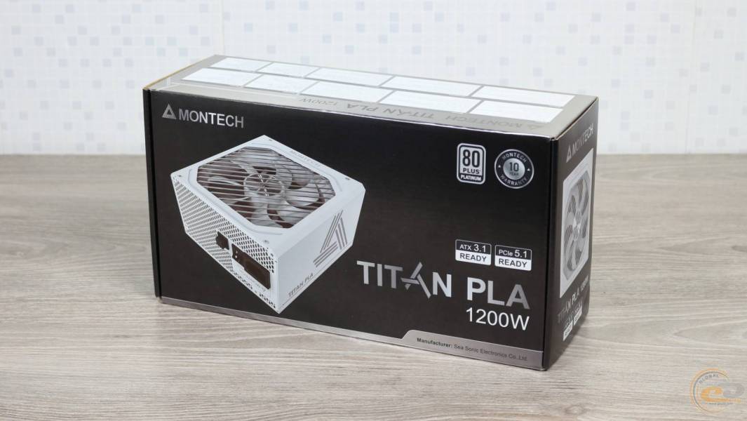 MONTECH TITAN PLA 1200W-1
