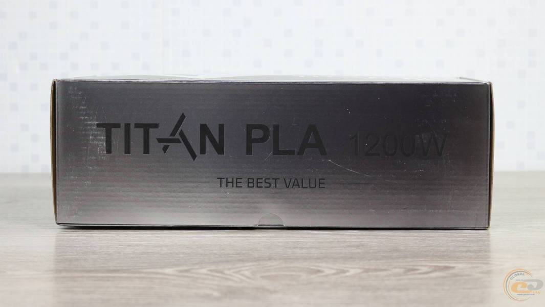 MONTECH TITAN PLA 1200W-1