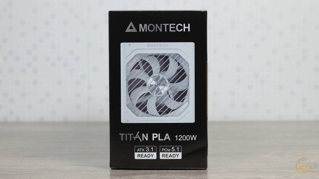 MONTECH TITAN PLA 1200W-1
