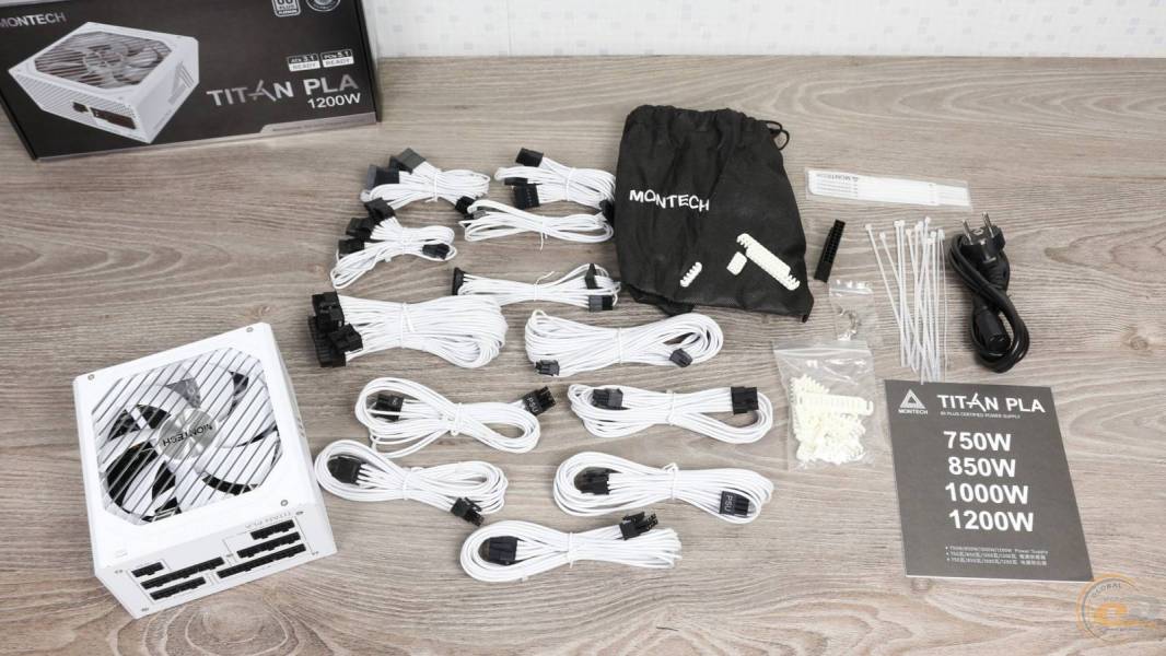 MONTECH TITAN PLA 1200W-3