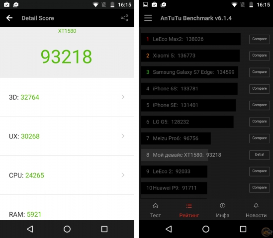 MOTO X Force bench