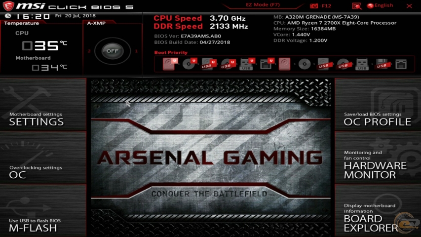 MSI A320M GRENADE