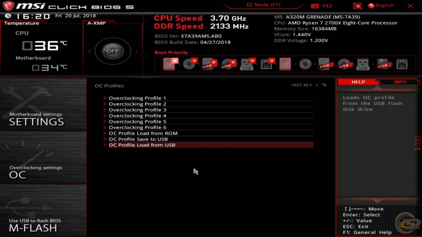 MSI A320M GRENADE