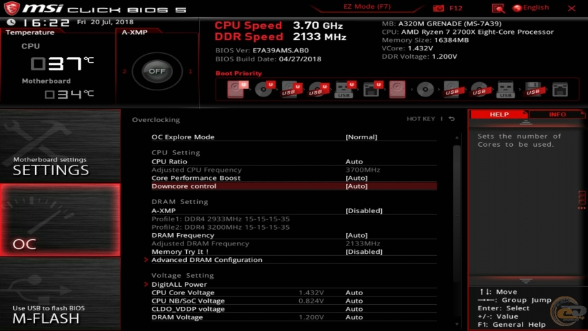 MSI A320M GRENADE