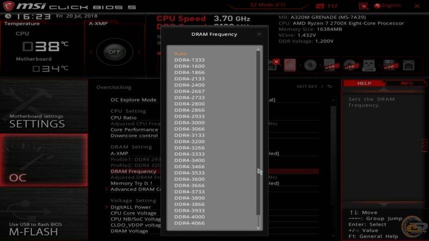 MSI A320M GRENADE