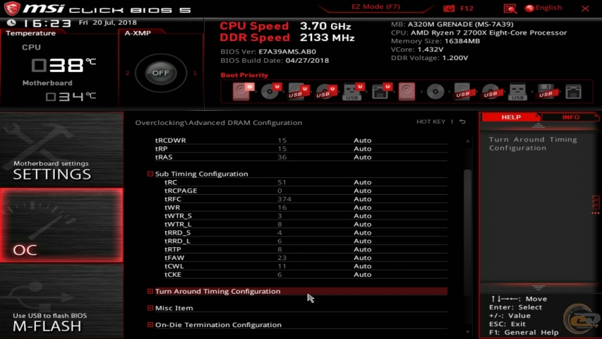 MSI A320M GRENADE