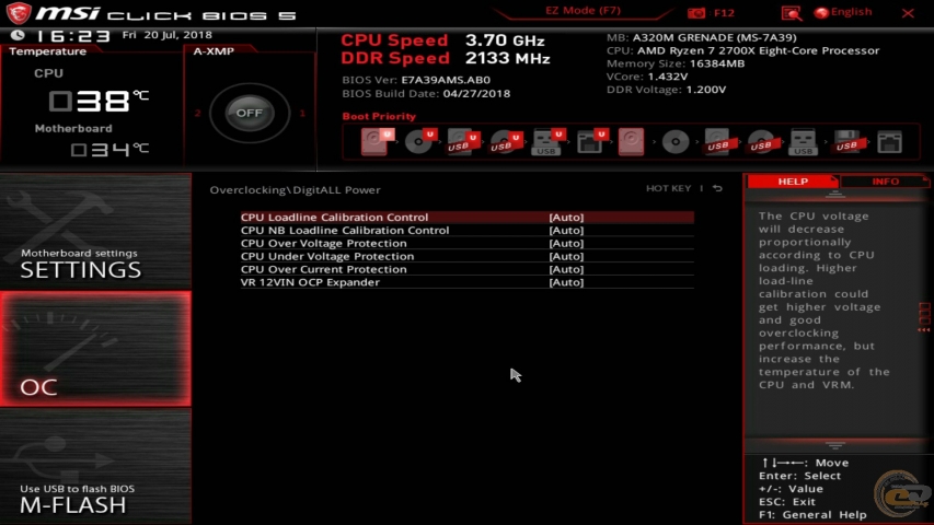 MSI A320M GRENADE